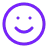 Smile Purple